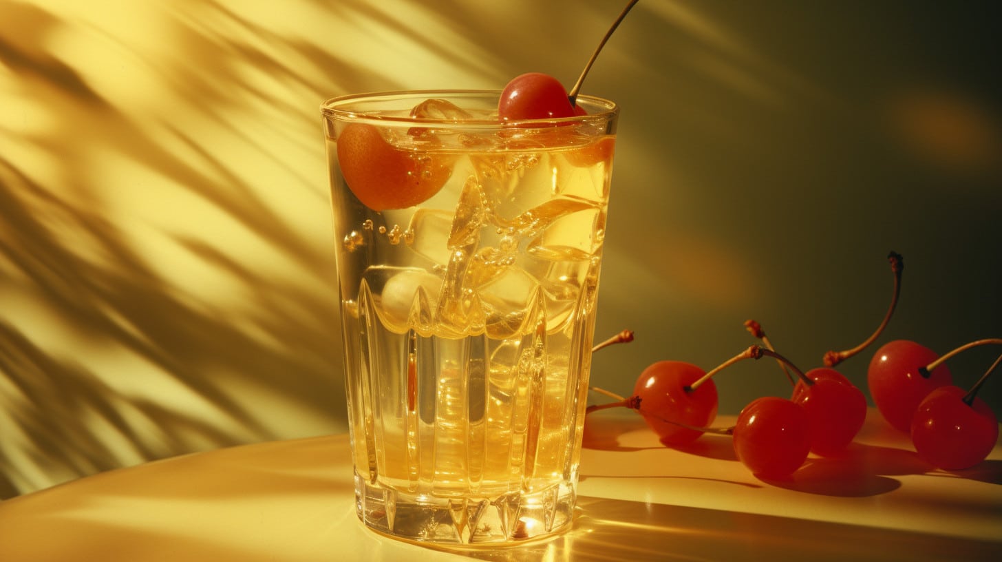 Elegance of the Vermouth Wine Cocktail