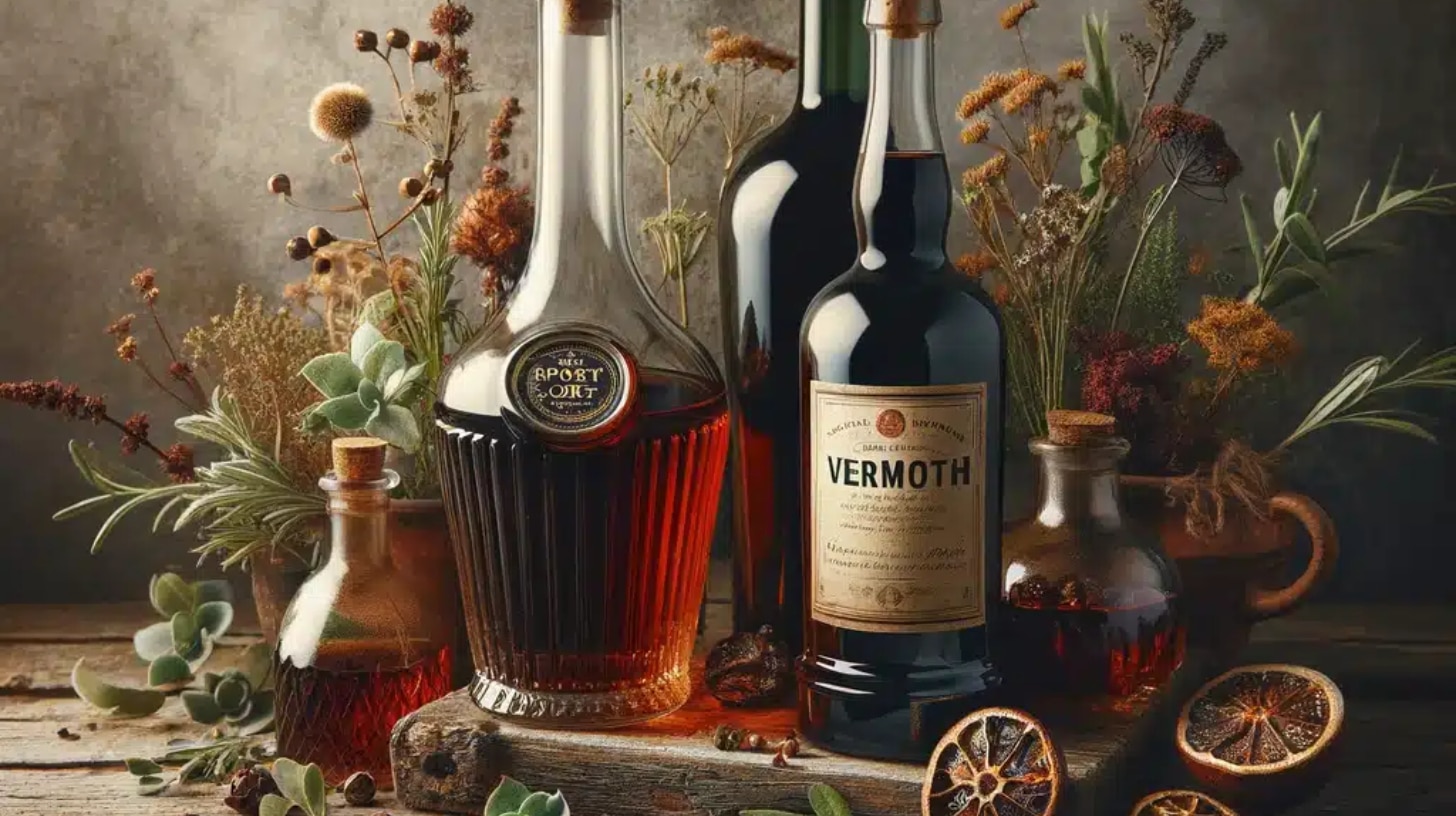 Port and Vermouth