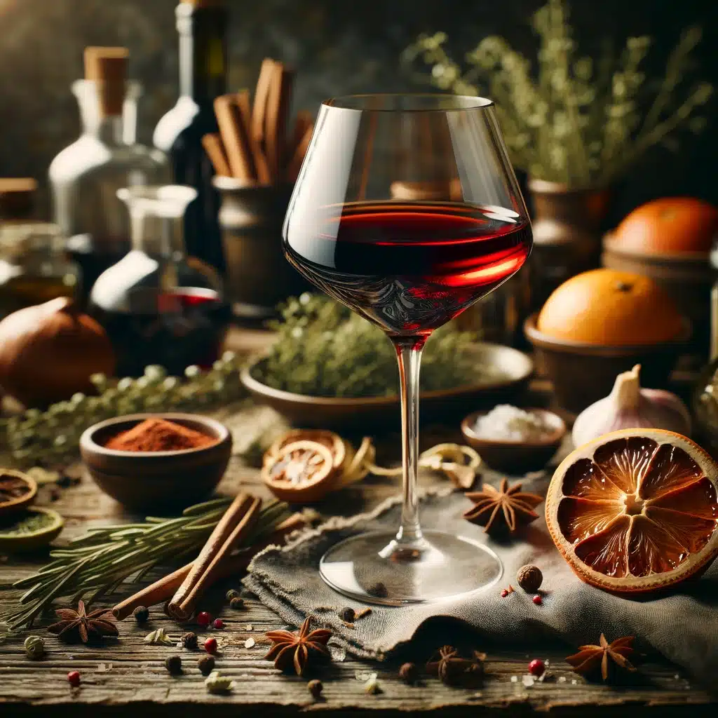 vermouth bothanicals
